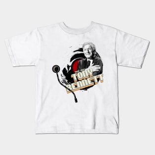 TONY BENNETT 1926 - 2023 // Vinyl Vintage Aesthetic Kids T-Shirt